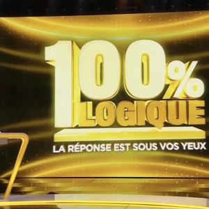 Cyril Féraud aux commandes de l'émission "100% Logique" sur France 2
