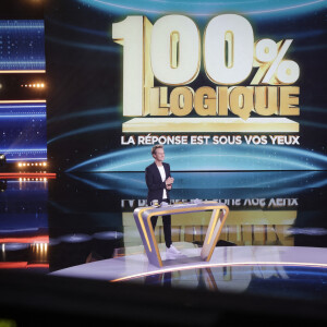 Exclusif - Cyril Féraud - Enregistrement de l'émission "100% Logique", présentée par C.Féraud et diffusée le 4 mars sur France 2 © Jack Tribeca / Bestimage