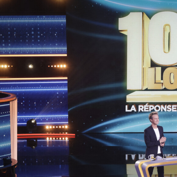 Exclusif - Cyril Féraud - Enregistrement de l'émission "100% Logique", présentée par C.Féraud et diffusée le 4 mars sur France 2 © Jack Tribeca / Bestimage