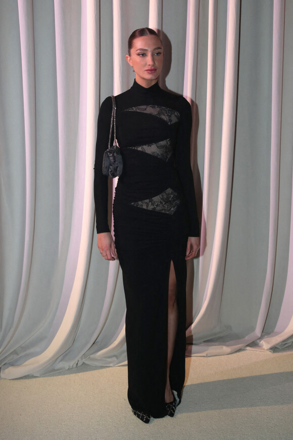 Mathilde Pinault - Défilé de Mode Giambattista Valli, Collection Haute Couture Printemps-été 2023 dans le cadre de la Fashion Week de Paris, France, le 23 Janvier 2023. © Bertrand Rindoff / Bestimage 