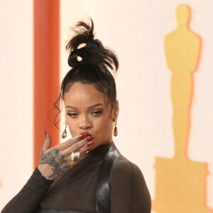 Rihanna était sublime ce dimanche soir pour la cérémonie des Oscars.
RIHANNA (enceinte) au photocall de la 95ème édition de la cérémonie des Oscars à Los Angeles. © Kevin Sullivan via Zuma Press/Bestimage 