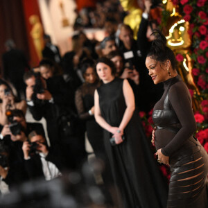 RIHANNA (enceinte) au photocall de la 95ème édition de la cérémonie des Oscars à Los Angeles, le 12 mars 2023. © Kevin Sullivan via Zuma Press/Bestimage 