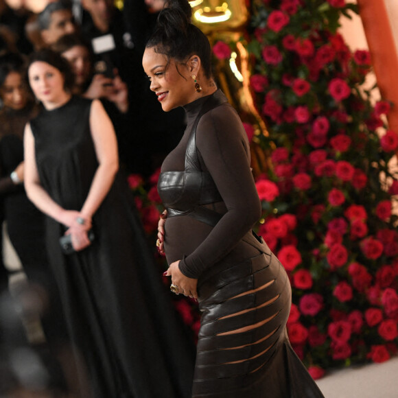 RIHANNA (enceinte) au photocall de la 95ème édition de la cérémonie des Oscars à Los Angeles, le 12 mars 2023. © Kevin Sullivan via Zuma Press/Bestimage 