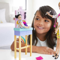 Craquez sur cette poupée Barbie Métiers à prix réduit
