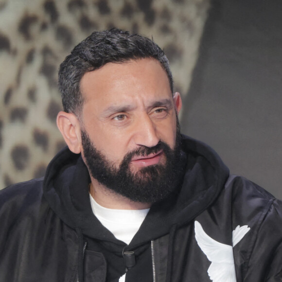 Exclusif - Cyril Hanouna - Enregistrement de l'émission "TPMP (Touche Pas à Mon Poste)", présentée par C.Hanouna et diffusée en direct sur C8 le 23 février 2023 © Jack Tribeca / Bestimage