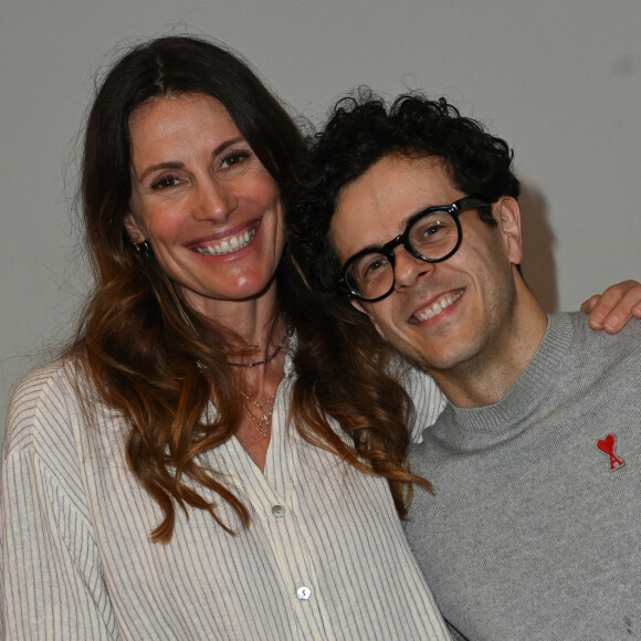 Exclusif - Sophie Thalmann, Michaël Gregorio - Michaël Gregorio en concert à la Seine Musicale à Boulogne-Billancourt le 12 mars 2023. © Coadic Guirec/Bestimage