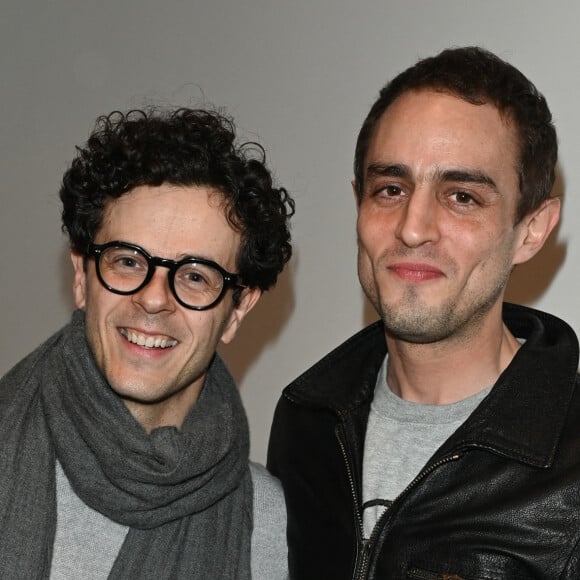 Exclusif - Michaël Gregorio et Benjamin Siksou - Michaël Gregorio en concert à la Seine Musicale à Boulogne-Billancourt le 12 mars 2023. © Coadic Guirec/Bestimage