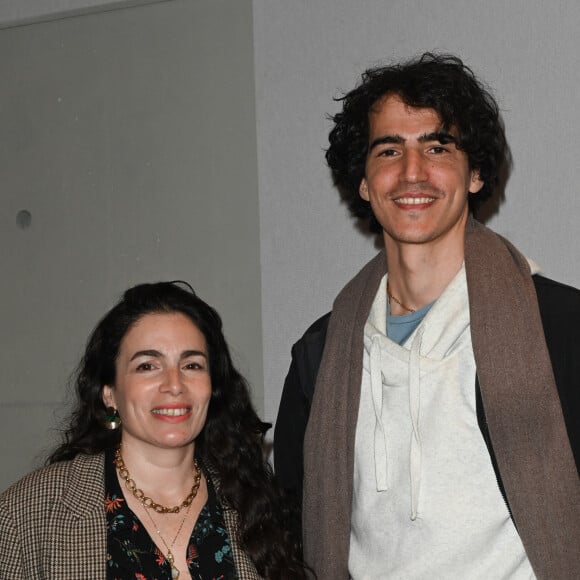 Mais à trop tirer sur la corde, cette voix parfois se brise.
Exclusif - Yael Naïm et son frère Eyal Naïm- Michaël Gregorio en concert à la Seine Musicale à Boulogne-Billancourt le 12 mars 2023. © Coadic Guirec/Bestimage