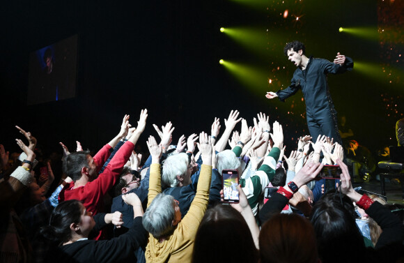 Exclusif - Michaël Gregorio - Michaël Gregorio en concert à la Seine Musicale à Boulogne-Billancourt le 12 mars 2023. © Coadic Guirec/Bestimage