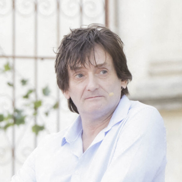 Pierre Palmade, remis en liberté sous contrôle judiciaire dans l'enquête sur l'accident de la route qu'il a causé le 10 février dernier
Exclusif - Pierre Palmade - Jour 4 - Lecture de "Lettre ou ne pas lettre" La fausse correspondance de Pierre Dac avec Pierre Palmade et François Rollin mise en scène Anne Bourgeois adaptation Jacques Pessis au château lors de la 26ème édition du festival de la Correspondance de Grignan, France, le 8 juillet 2022. © Jack Tribeca/Bestimage