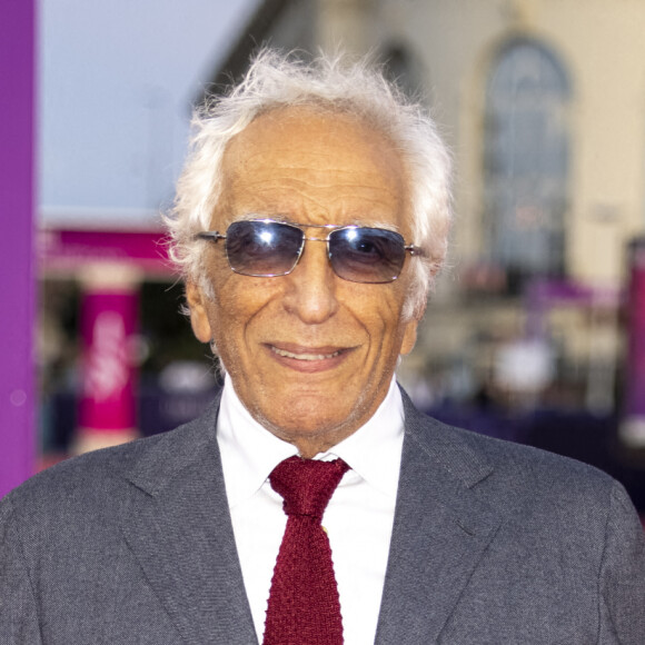 Gérard Darmon lors de la première du film "L'amour c'est mieux que la vie" lors de la 47éme édition du Festival du Cinéma Américain de Deauville le 9 septembre 2021. © Olivier Borde / Bestimage 