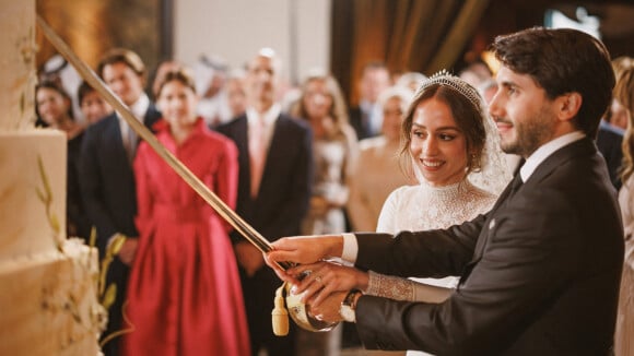 Mariage de la princesse Iman de Jordanie : la sublime cérémonie marquée par "quelques difficultés"