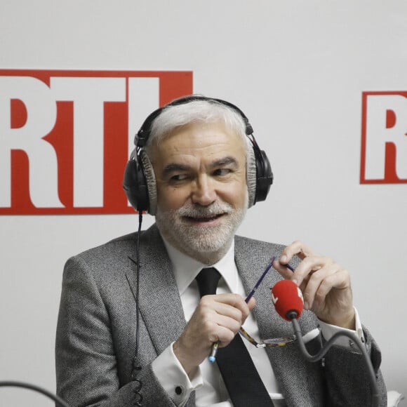 Pascal Praud lors de la 58ème édition du Salon international de l'agriculture au parc des expositions Paris Expo Porte de Versailles à Paris, France, le 4 mars 2022. © Denis Guignebourg/Bestimage