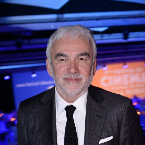 Pascal Praud - Cérémonie de clôture du 7 ème Festival de cinéma et musique de film de La Baule, le 26 juin 2021. 