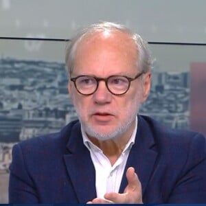 Laurent Joffrin était notamment sur le plateau, ce mardi 14 mars 2023