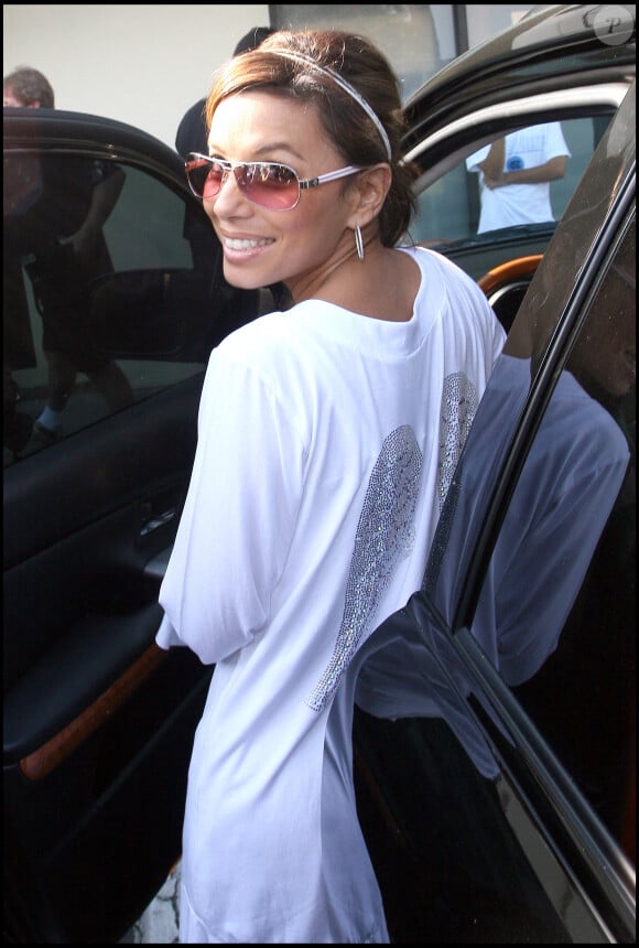 Eva Longoria en 2007 à Hollywood