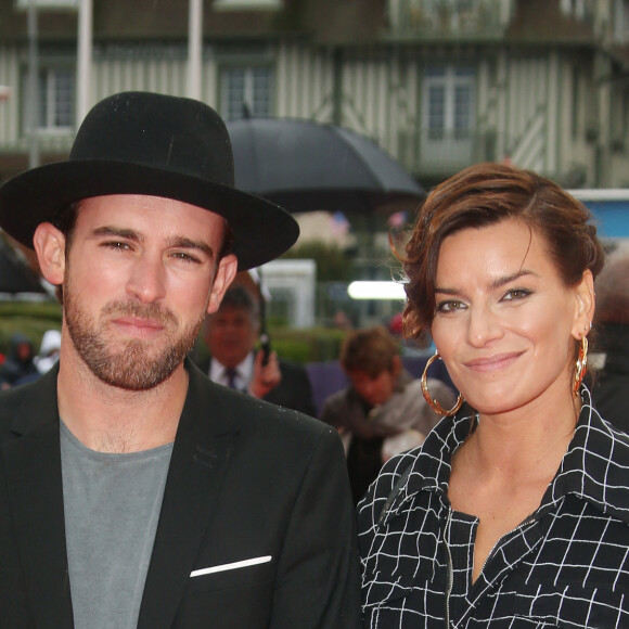 Fauve Hautot et Jules Renault à la première de "Kidnap" lors du 43ème Festival du Cinéma Américain de Deauville, le 3 septembre 2017. © Denis Guignebourg/Bestimage 