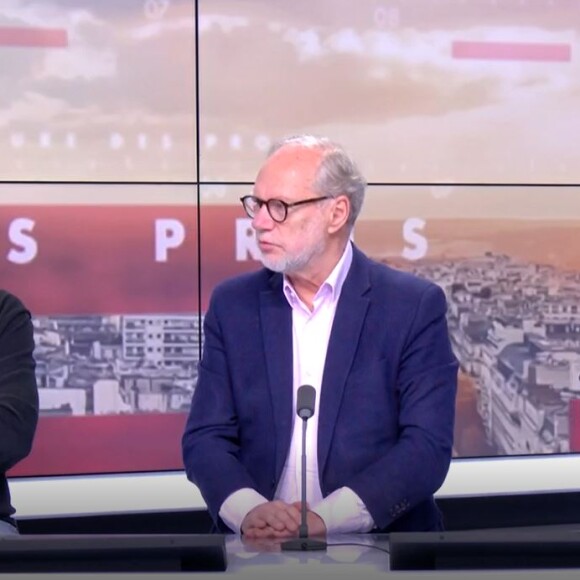 Eric Naulleau a expliqué qu'il aurait été mieux chez lui