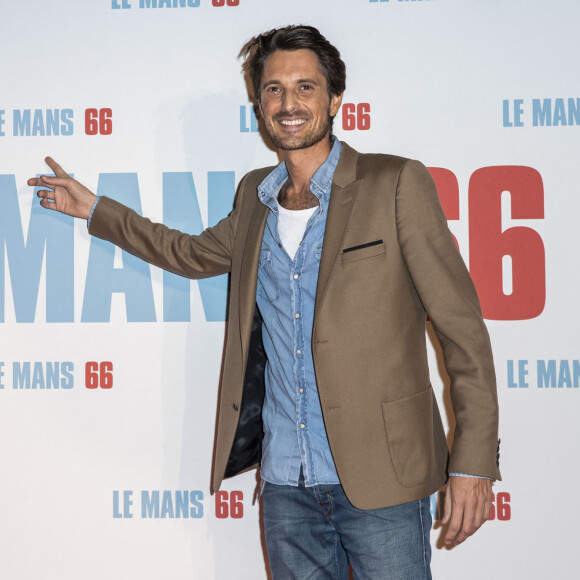 Vincent Cerutti à l'avant-première du film " Le Mans" au cinéma Gaumont Champs-Élysées à Paris, France, le 6 octobre 2019. © Olivier Borde/Bestimage