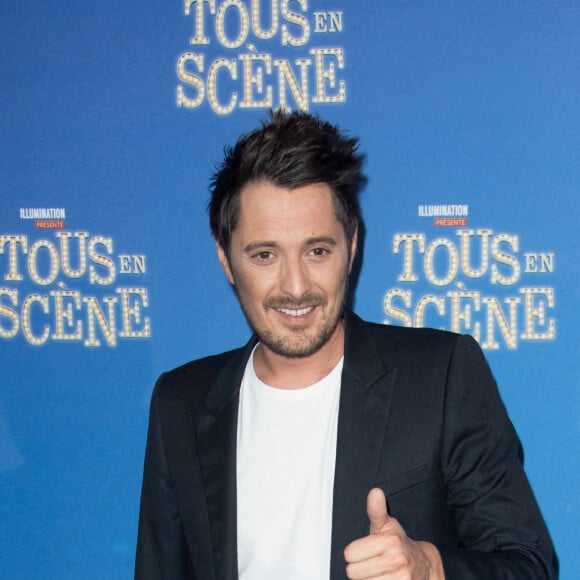 Vincent Cerutti - Avant-première du film "Tous en scène" au Grand Rex à Paris. Le 14 janvier 2017 © Cyril Moreau / Bestimage