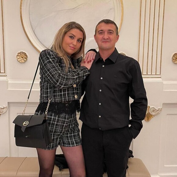 Amandine et son mari Alexandre Pellissard