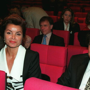 Archives - Bernard Tapie et sa femme Dominique au Palais des Congrès