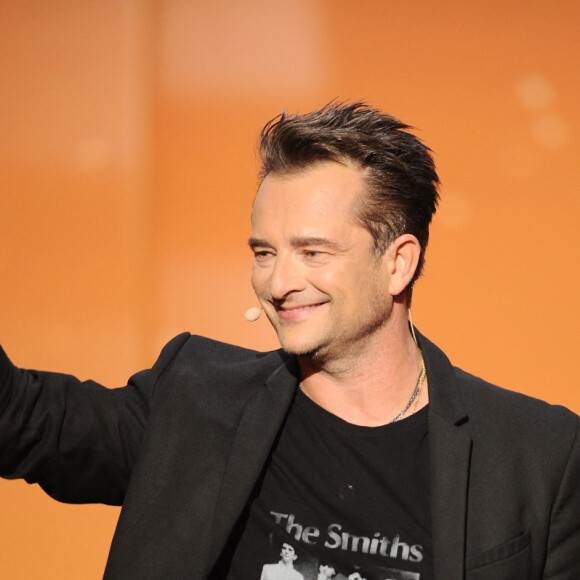 Exclusif - David Hallyday - Enregistrement de l'émission "La Chanson secrète 5", qui sera diffusée le 11 janvier 2020 sur TF1, à Paris. Le 17 décembre 2019 © Gaffiot-Perusseau / Bestimage