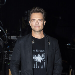 Exclusif - David Hallyday - Backstage de l'enregistrement de l'émission "La Chanson secrète 5", qui sera diffusée le 11 janvier 2020 sur TF1, à Paris. Le 17 décembre 2019 © Gaffiot-Perusseau / Bestimage