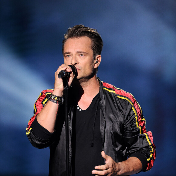 Exclusif - David Hallyday - Enregistrement de l'émission TV "La Chanson Secrète 2", qui sera diffusée le samedi 14 septembre à 21h05 sur TF1. © Gaffiot-Perusseau / Bestimage