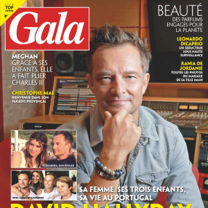 Il évoque notamment sa relation avec son fils de 18 ans, Cameron, que l'on aperçoit sur la Une du magazine Gala du 16 mars 2023.