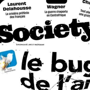 Couverture du magazine "Society" du 16 mars 2023