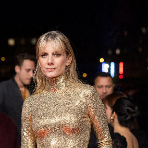 Mélanie Laurent à la première de Murder Mystery II Passerelle Debilly à Paris le 16 mars 2023. © Olivier Borde / Bestimage 