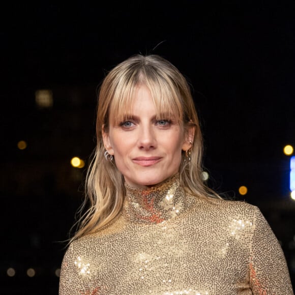 Mélanie Laurent à la première de Murder Mystery II Passerelle Debilly à Paris le 16 mars 2023. © Olivier Borde / Bestimage 