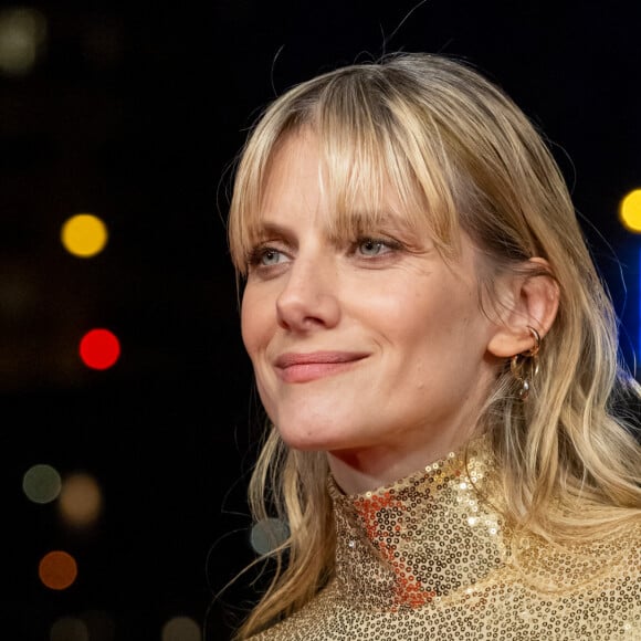 Mélanie Laurent à la première de Murder Mystery II Passerelle Debilly à Paris le 16 mars 2023. © Olivier Borde / Bestimage 