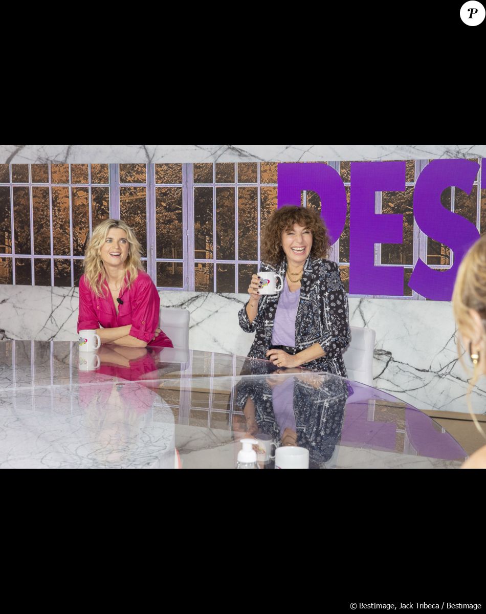 Exclusif - Cécile Cassel (HollySiz) (Cécile Cassel), Anne Depétrini - Enregistrement de l'émission "Clique, dernière de la saison", présentée par M.Achour et diffusée sur Canal+ le 30 mai 2021 © Jack Tribeca / Bestimage