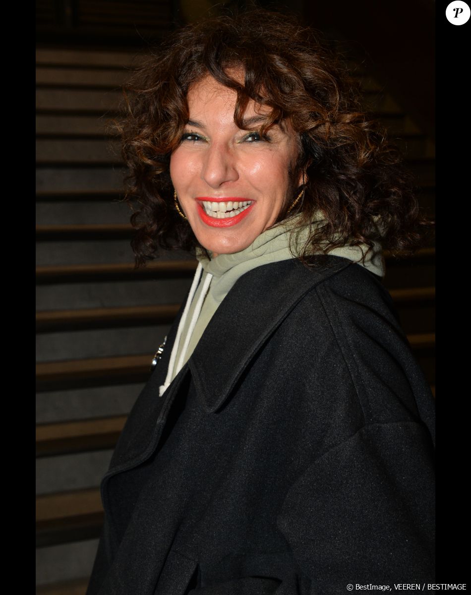 Anne Depétrini - Célébrités pendant les concert du groupe Suprême NTM à l'AccorHotels Arena à Paris, France, les 8, 9 et 10 mars 2018. © Veeren/Bestimage