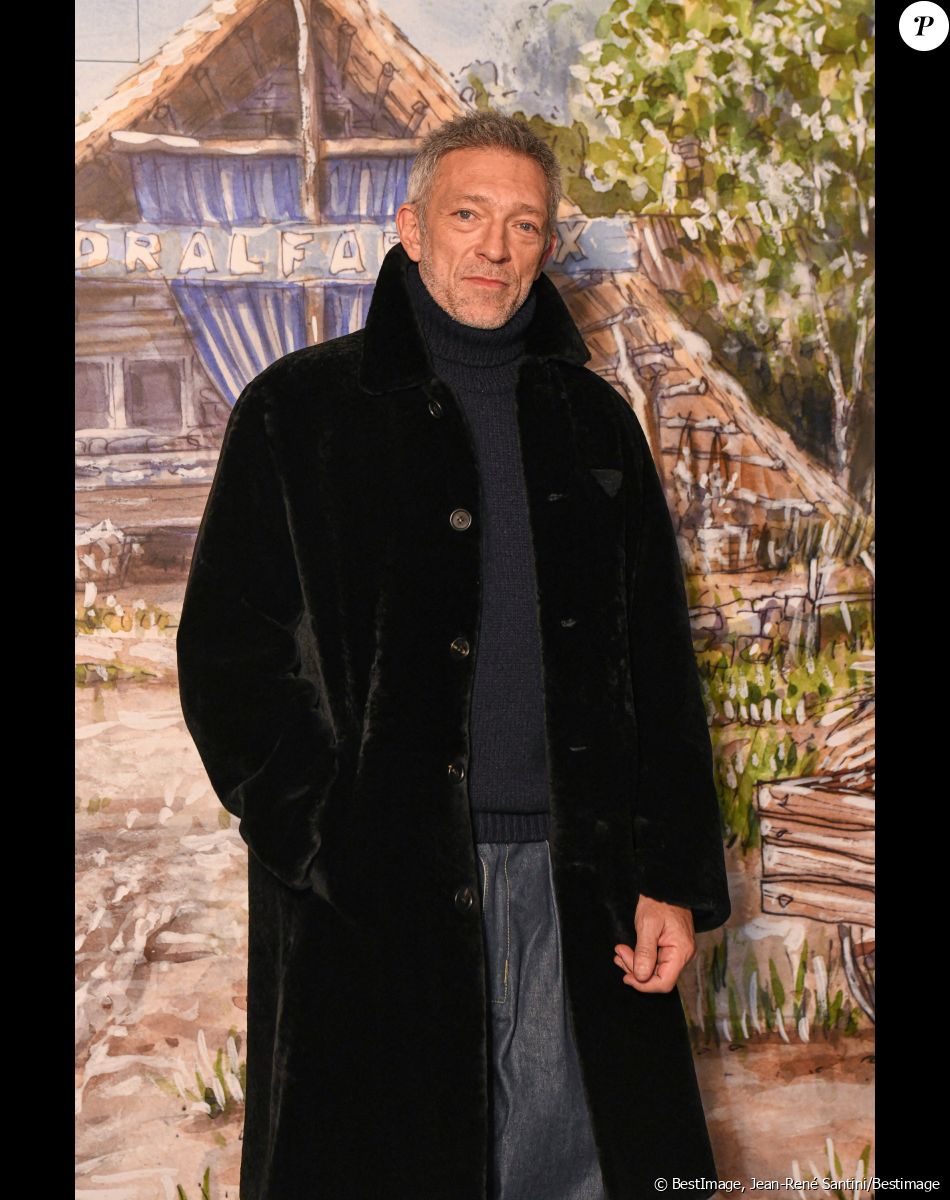 Vincent Cassel à l'avant-première du film "Asterix et Obelix: L'Empire du Milieu" au cinéma Pathé La Joliette à Marseille, France, le 28 janvier 2023. © Jean-René Santini/Bestimage