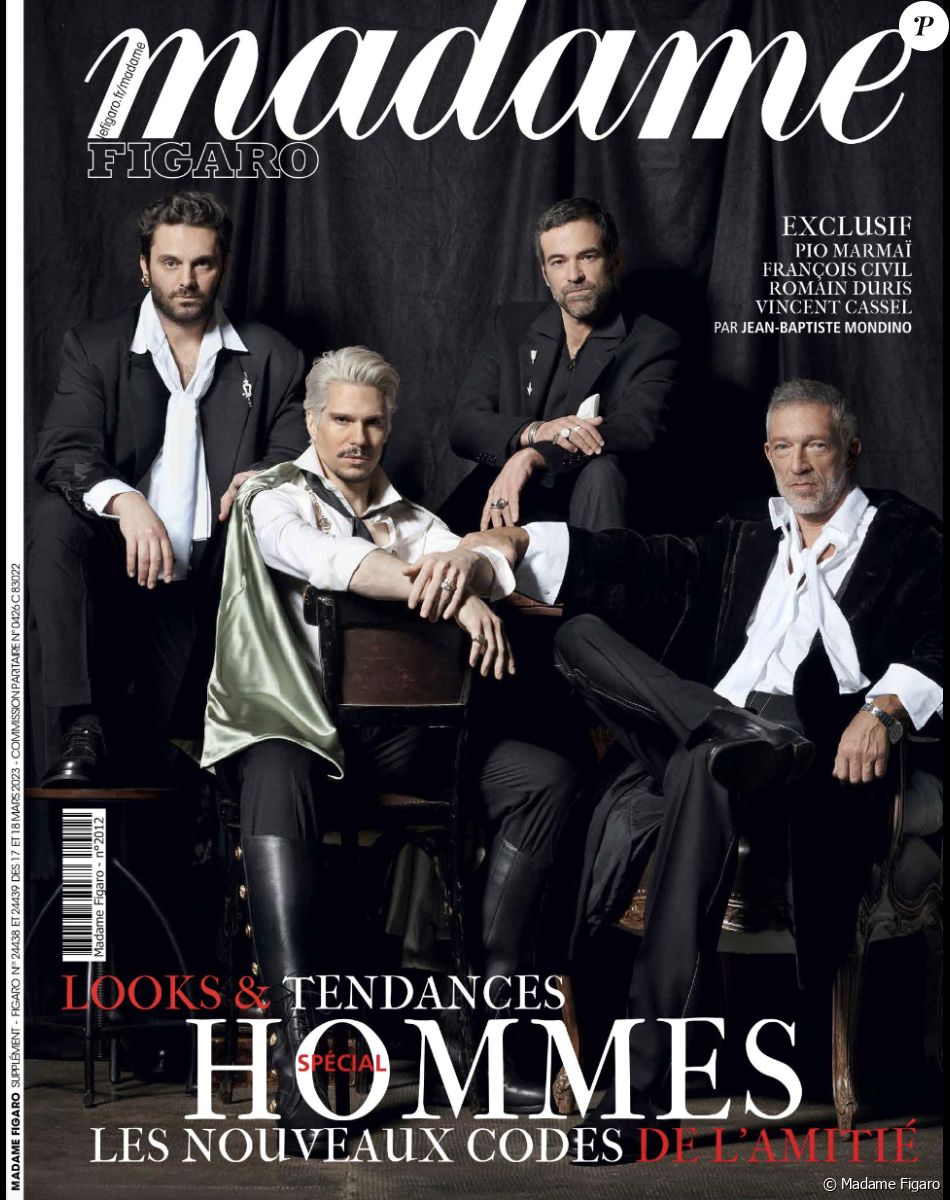 Madame Figaro du 17 mars 2023.