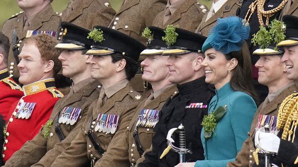 Kate Middleton fête la Saint-Patrick : émue par une rare déclaration de William, elle étonne avec un look inattendu