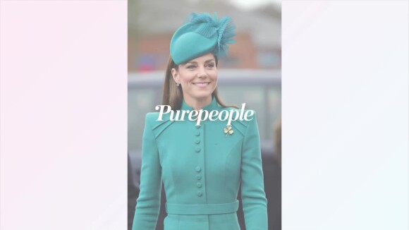 Kate Middleton fête la Saint-Patrick : émue par une rare déclaration de William, elle étonne avec un look inattendu