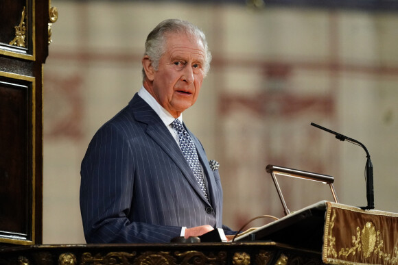 Charles III sera officiellement couronné roi en mai prochain
Le roi Charles III d'Angleterre - Service annuel du jour du Commonwealth à l'abbaye de Westminster à Londres, Royaume Uni.