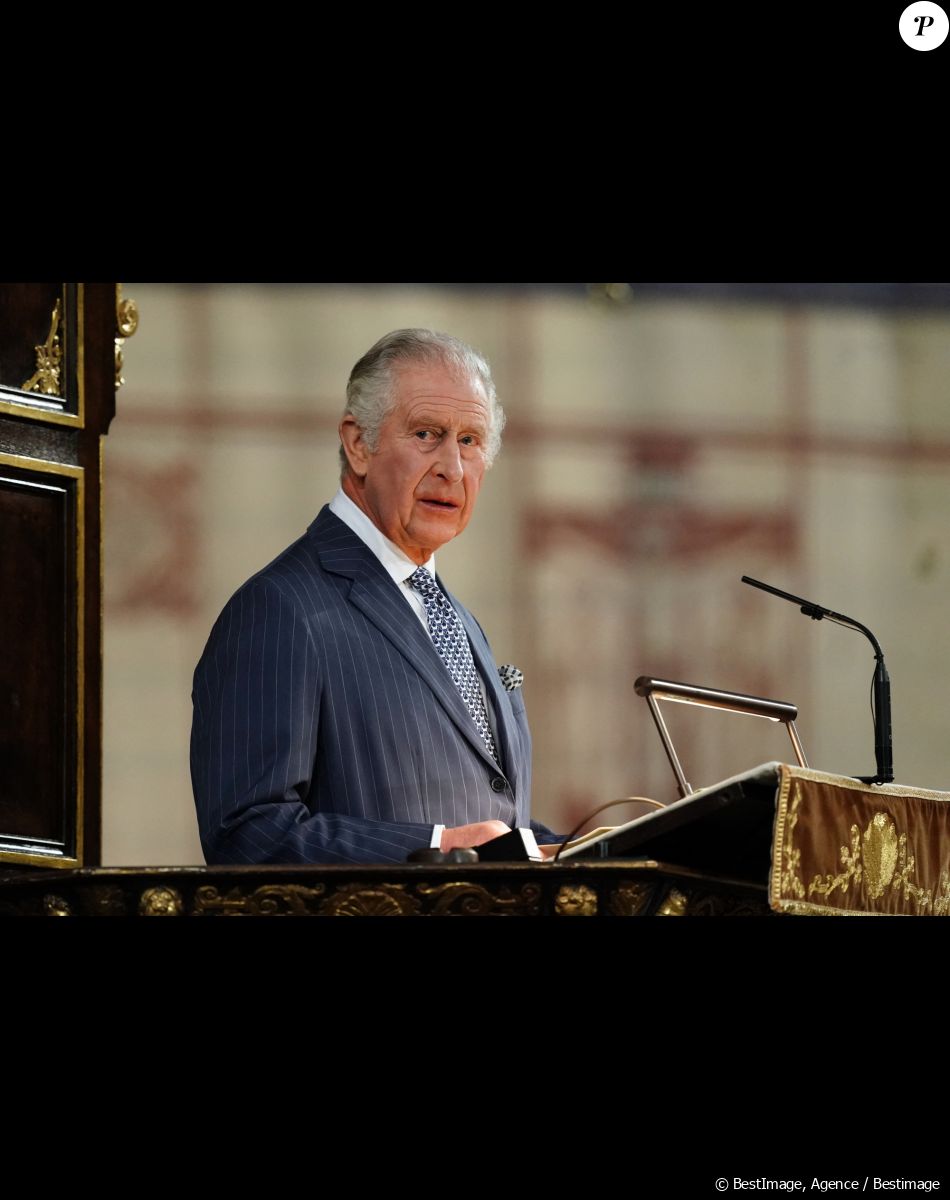 Charles III sera officiellement couronné roi en mai prochain
Le roi Charles III d'Angleterre - Service annuel du jour du Commonwealth à l'abbaye de Westminster à Londres, Royaume Uni.