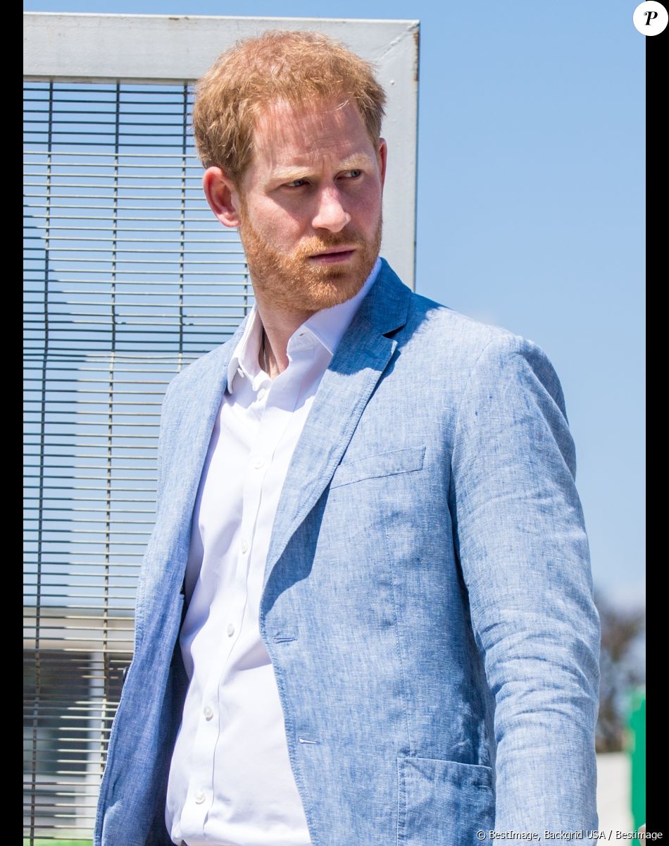 Le prince Harry, duc de Sussex, et Meghan Markle, duchesse de Sussex, visite l'association "Yes" (Youth Employment Service) qui oeuvre pour résoudre le problème du chômage des jeunes en Afrique du Sud. Johannesburg, le 2 octobre 2019.