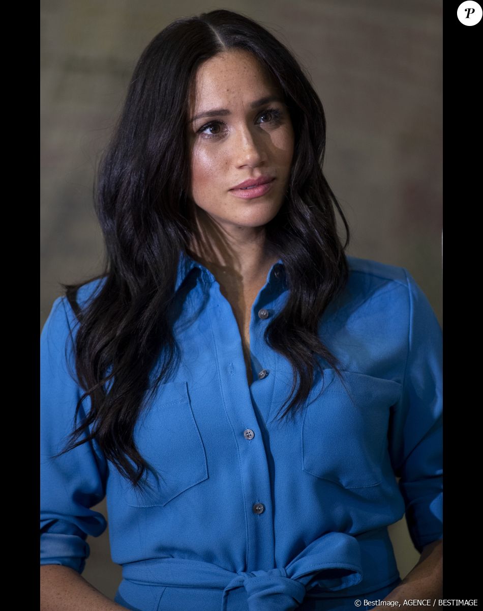 Meghan Markle, duchesse de Sussex et le prince Harry, duc de Sussex en visite au "District Six Museum" à Cape Town. Le 23 septembre 2019