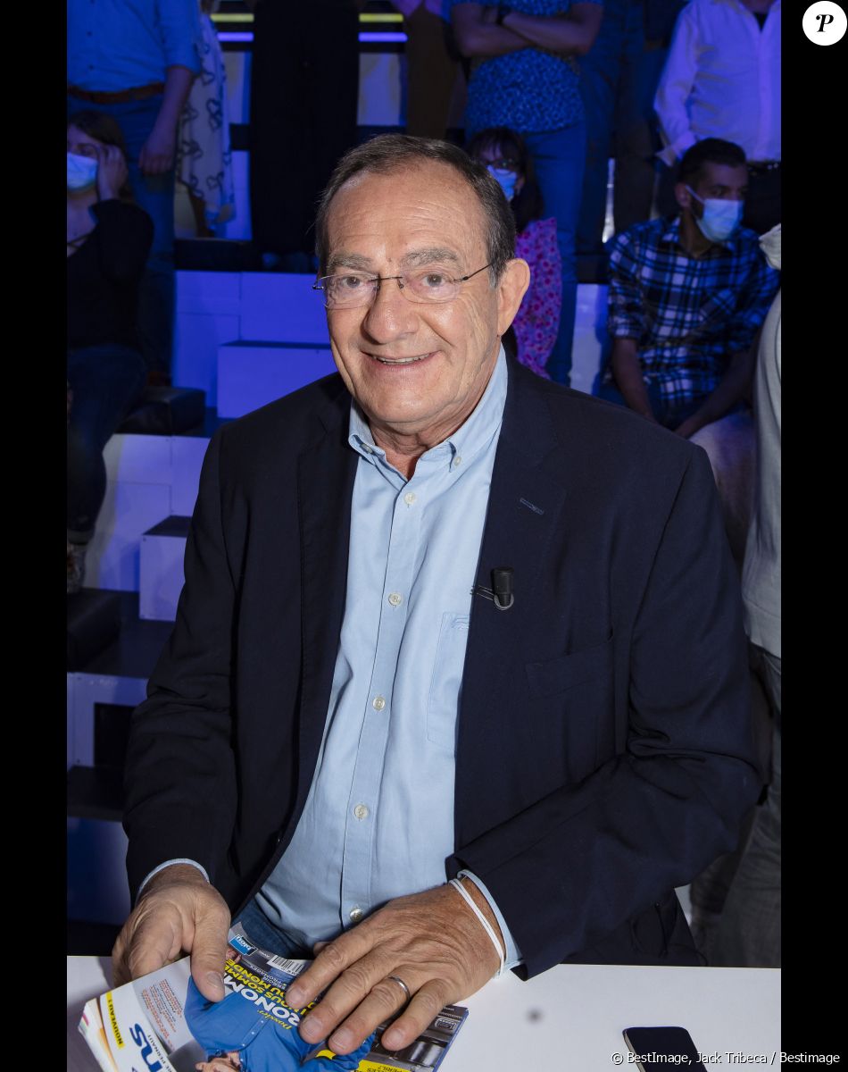 Exclusif - Jean-Pierre Pernaut - L'émission TPMP (Touche pas à Mon Poste) diffusée en direct le 31 Aout 2021 sur C8, en présence de Jean-Pierre Pernaut venu presenter son magazine "Au Coeur des Régions" (bimestriel) avec le soutien de son épouse Nathalie Marquay-Pernaut - Paris le 31 Aout 2021 © Jack Tribeca / Bestimage