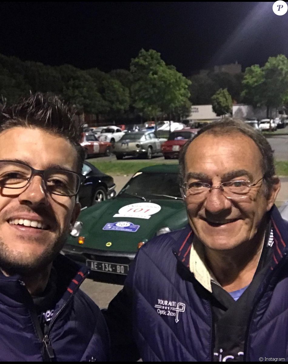 Olivier et Jean-Pierre Pernaut sur Instagram