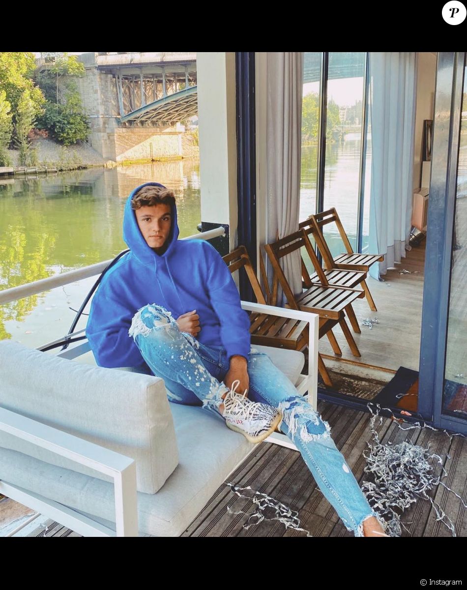 Tom Pernaut prend la pose sur Instagram
