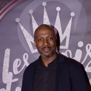 Exclusif - Harry Roselmack - Photocall du 8ème gala de l'association "Les Rois du Monde" avec un plateau d'artistes et une vente aux enchères au profit des enfants défavorisés, orphelins et hospitalisés, suivi d'une soirée dansante à la Salle Wagram à Paris, le 2 mars 2020.  © Cyril Moreau-Rachid Bellak/Bestimage 