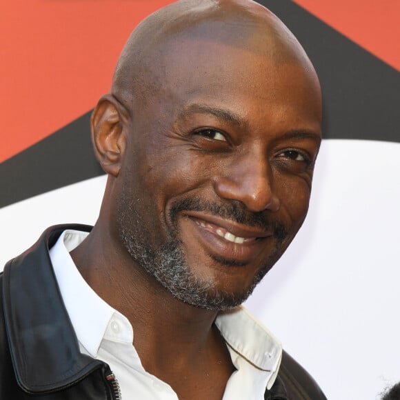 Harry Roselmack - Première de la série Netfix "La Casa de Papel - Saison 3" à la Monnaie de Paris le 15 juillet 2019. © Coadic Guirec/Bestimage 