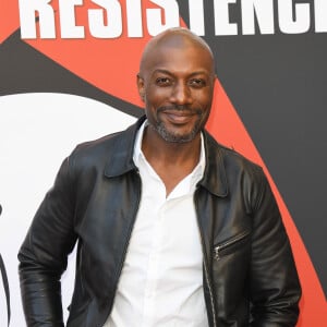 Harry Roselmack - Première de la série Netfix "La Casa de Papel - Saison 3" à la Monnaie de Paris le 15 juillet 2019. © Coadic Guirec/Bestimage 